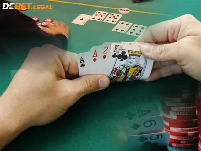 Hướng dẫn chơi Poker Omaha Debet cho người mới 4 Bắt Đầu Ván Mới