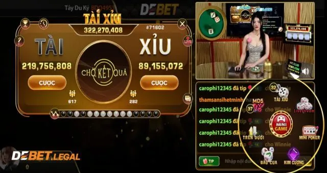 Hướng dẫn cách chơi Tài Xỉu Livestream thắng đậm từ cao thủ 4 Bí kíp cược Tài Xỉu Livestream Debet thắng đậm
