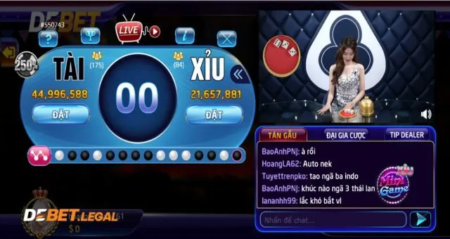 Hướng dẫn cách chơi Tài Xỉu Livestream thắng đậm từ cao thủ 1 Cửa cược Tài - Xỉu