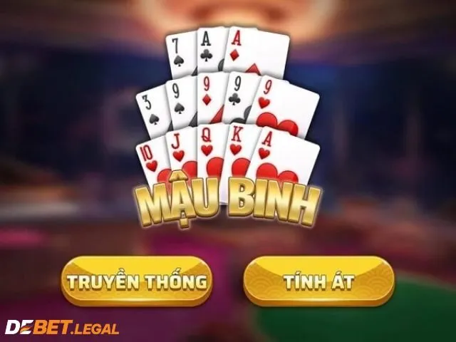 Kinh nghiệm chơi Mậu binh Debet tất thắng 5 Chiến Lược Đánh Tan Bộ