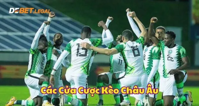 Kèo châu Âu Debet và những điều quan trọng bet thủ cần biết 2 Các cửa cược phổ biến khi tham gia kèo châu Âu