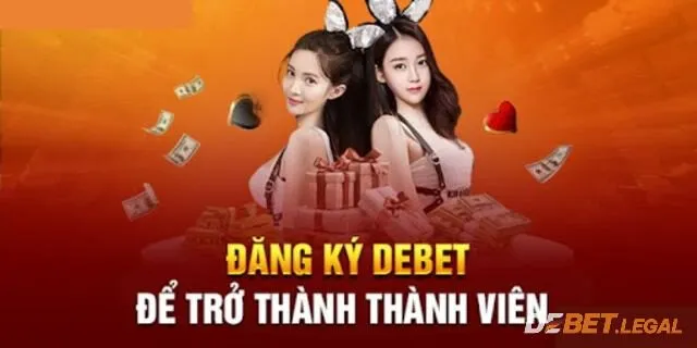 Poker Debet - Sân chơi game bài “ăn khách” nhất 2 Thao tác đăng ký tài khoản tại trang chủ Debet