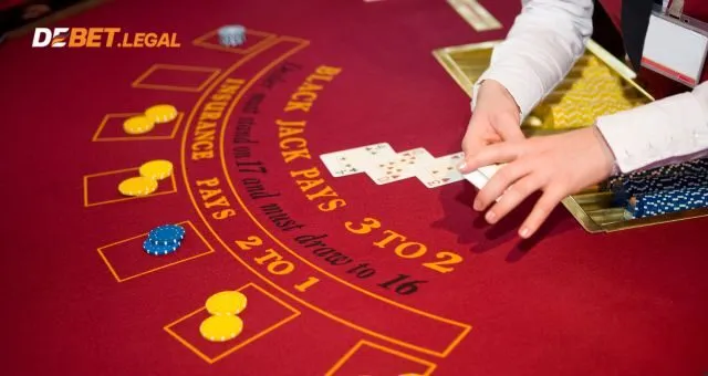 Blackjack Debet | Game bài đỉnh cao cho mọi bet thủ đam mê 3 Các hành động khi chơi Blackjack online