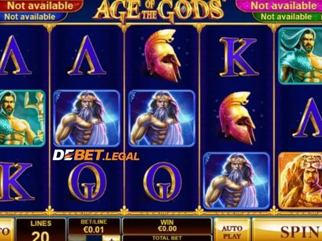 Bí quyết chơi hũ Age of the Gods hiệu quả và mới nhất 2024 4 Hướng dẫn chơi hũ Age of the Gods Debet