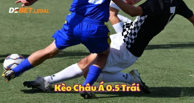 Hướng dẫn cách cược kèo Châu Á chuẩn xác từ chuyên gia 2 Kèo châu á chấp 0.5 trái