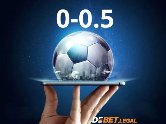 Tuyệt chiêu bắt kèo Cược chấp 0.5 luôn thắng 4 Khám Phá Tỷ Lệ Cược Đội Cửa Trên