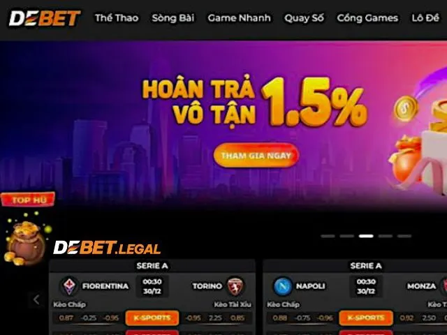Hướng dẫn phân biệt thật giả Debet chính xác nhất 2024 5 Kiểm tra URL trang web