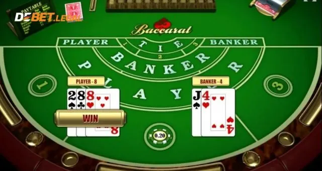 Game bài Baccarat Debet | Đặt cược thắng lớn cực đỉnh 5 Kinh nghiệm chơi Baccarat Debet từ cao thủ