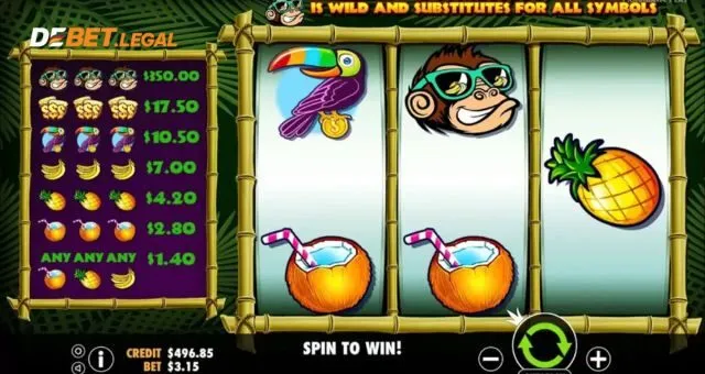 Chú Khỉ Điên Cuồng Debet | Slots game đỉnh cao hàng đầu 2024 5 Bí kíp quay slots Chú Khỉ Điên Cuồng Debet thắng đậm