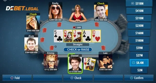 Poker Texas Debet | Game độc đáo, thắng lớn hàng triệu đồng 4 Kinh nghiệm chơi Poker Texas Debet thắng đậm