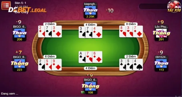 Game bài Cào Debet - Trò chơi bài đổi thưởng đỉnh cao 2024 2 Luật chơi game bài cào Debet