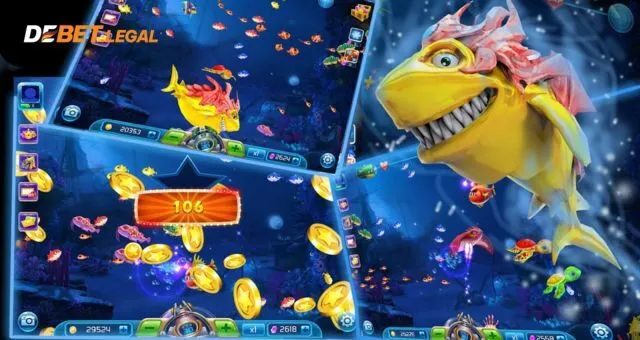 Fishing War | Game bắn cá đổi thưởng hấp dẫn hàng đầu 2024 1 Luật chơi Fishing War chuẩn xác nhất