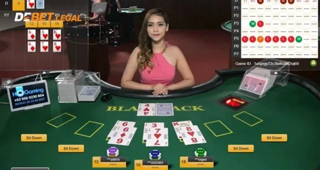 Blackjack Debet | Game bài đỉnh cao cho mọi bet thủ đam mê 2 Luật chơi Blackjack Debet cơ bản