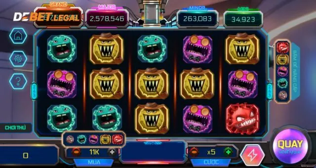 Đại Chiến Corona Debet | Slot game đỉnh cao không nên bỏ lỡ 1 Luật chơi Đại Chiến Corona Debet chi tiết