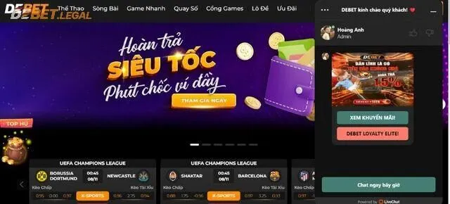 Tổng hợp chính sách miễn trừ trách nhiệm Debet 2 Miễn trừ lỗi từ phía hội viên