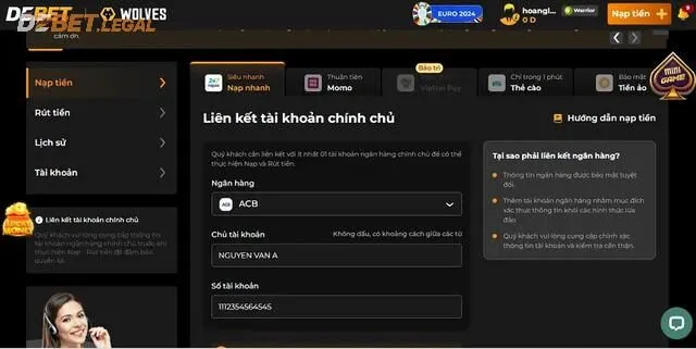 Top câu hỏi thường gặp Debet dành cho người chơi 3 Giao dịch nạp rút bị lỗi do hệ thống trục trặc