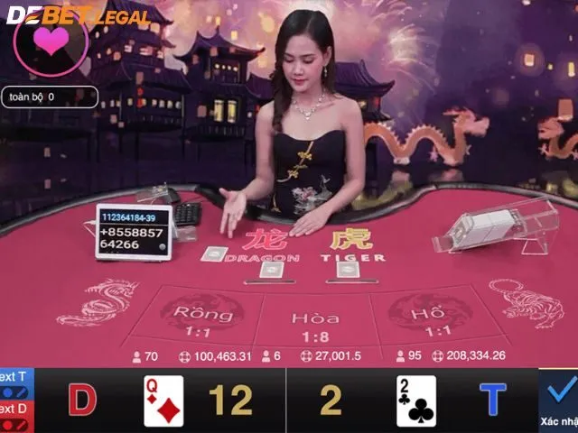 Hướng dẫn chơi Rồng hổ Debet và bí quyết thắng lớn 5 Nuôi cầu Rồng Hổ