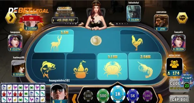 Bầu Cua Debet | Game cá cược truyền thống đầy thú vị 4 Quan sát kỹ trước khi vào cược
