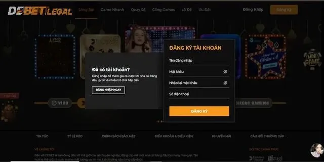 Tổng hợp chính sách miễn trừ trách nhiệm Debet 4 Trường hợp miễn trừ cho thành viên Debet