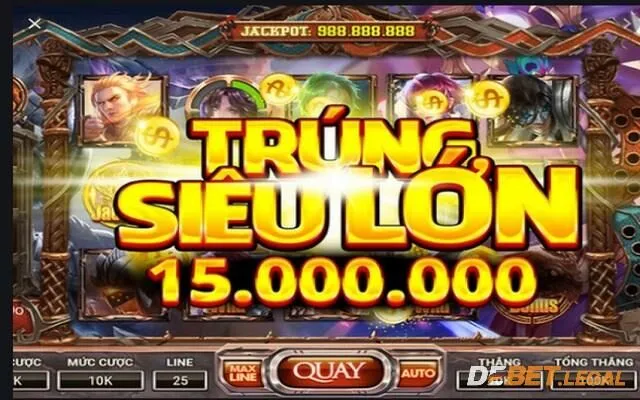 Chinh phục Báu Vật Ba Tư Debet săn hũ trúng 100% 2 Săn hũ Jackpot với mức thưởng hấp dẫn