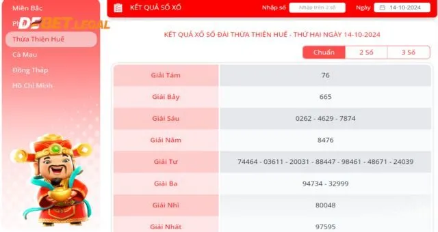 Lô đề 3 miền Debet | Chơi ngay thưởng lớn 1 ăn 99 hấp dẫn 1 Sảnh lô đề 3 miền Debet đầy thú vị