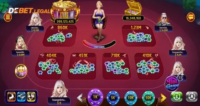 Bầu Cua Debet | Game cá cược truyền thống đầy thú vị 3 Hướng dẫn tham gia Bầu Cua Debet