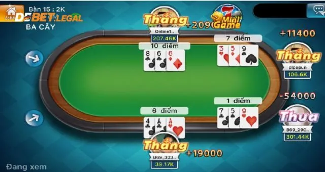Game bài Cào Debet - Trò chơi bài đổi thưởng đỉnh cao 2024 1 Hiểu rõ các thuật ngữ game bài cào Debet