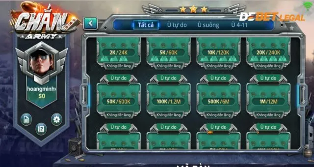Cách chơi Chắn Army Debet thắng lớn từ cao thủ chuyên nghiệp 1 Thuật ngữ cần biết trong game Chắn Army Debet