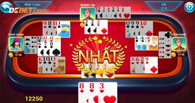 Game bài Cào Debet - Trò chơi bài đổi thưởng đỉnh cao 2024 4 Cách tính điểm bài cào online Debet