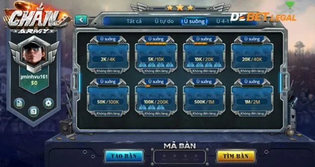 Cách chơi Chắn Army Debet thắng lớn từ cao thủ chuyên nghiệp 3 Cách tính điểm bài Chắn Army Debet
