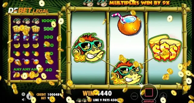 Chú Khỉ Điên Cuồng Debet | Slots game đỉnh cao hàng đầu 2024 3 Tính năng đặc biệt trong game Chú Khỉ Điên Cuồng