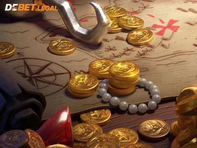 Hướng Dẫn Đặt Cược Captain’s Bounty Debet Thắng Lớn 5 Tính năng Jackpot
