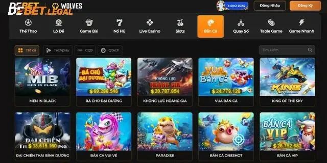 Giải trí đỉnh cao với game bắn cá thần tài debet 3 Chọn Bắn cá Thần Tài và bắt đầu trải nghiệm