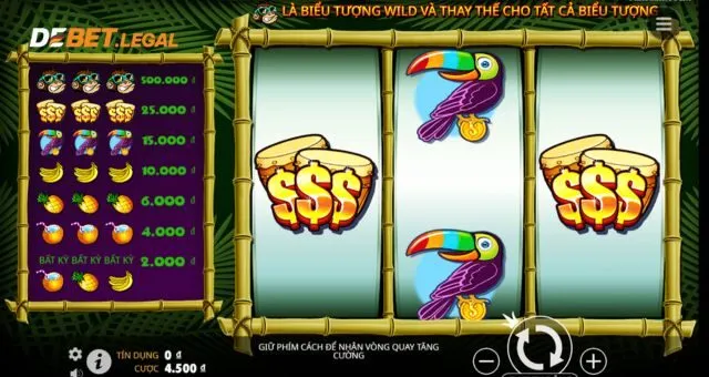 Chú Khỉ Điên Cuồng Debet | Slots game đỉnh cao hàng đầu 2024 2 Tỷ lệ hoàn vốn & phần thưởng Chú Khỉ Điên Cuồng Debet
