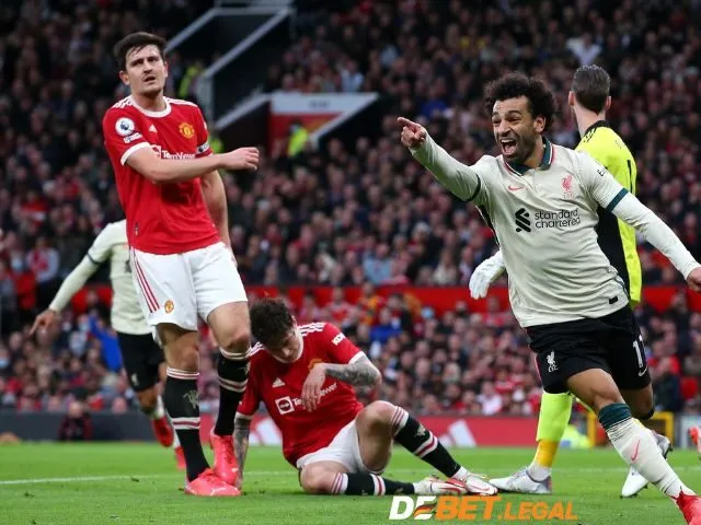 Cách đọc kèo Cược chấp 0.75 chính xác và bí kíp thắng lớn 4 Liverpool và Manchester United