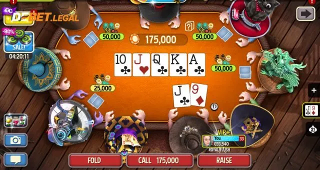 Poker Texas Debet | Game độc đáo, thắng lớn hàng triệu đồng 2 Vòng cược trước (Pre -Flop)